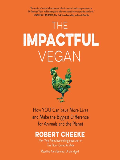 Title details for The Impactful Vegan by Robert Cheeke - Wait list